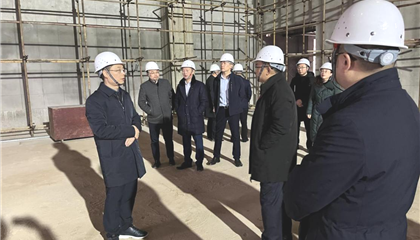 市委常委、組織部部長、黨校校長張鵬飛深入興學(xué)商務(wù)中心項目、遂星實業(yè)公司調(diào)研