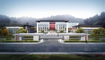 新地標！遂寧市興學商務中心正式投入運營