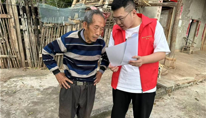 駐村更“駐心”,實干促振興