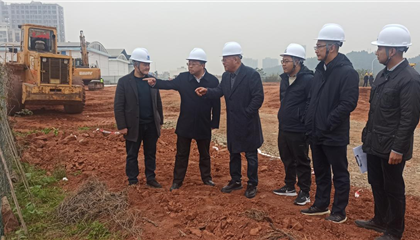 石鎮(zhèn)槐帶隊(duì)督導(dǎo)檢查節(jié)前項(xiàng)目建設(shè)、安全環(huán)保工作