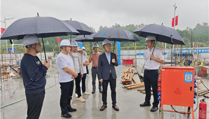 遂寧興業(yè)集團(tuán)開展節(jié)前安全隱患大排查、大曝光、大整治專項(xiàng)檢查