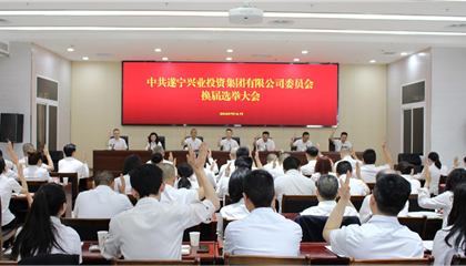 匯聚磅礴力量，續(xù)寫興業(yè)輝煌 ——遂寧興業(yè)集團黨委圓滿完成換屆選舉工作