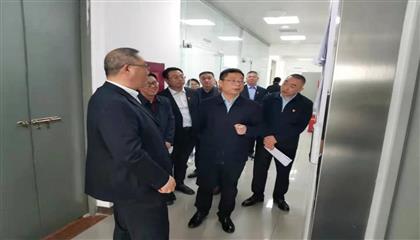 市委常委、組織部長張鵬飛蒞臨遂寧興業(yè)集團(tuán)調(diào)研